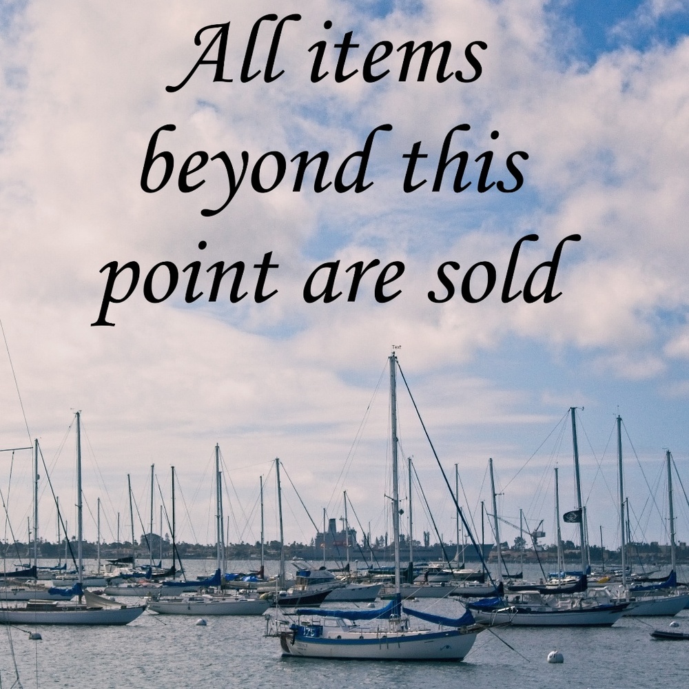 Not for sale